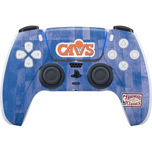 NBA Cleveland Cavaliers Hardwood Classics PlayStation PS5 Skins