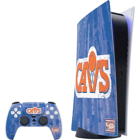 NBA Cleveland Cavaliers Hardwood Classics PlayStation PS5 Skins