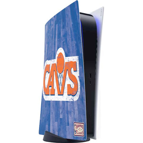NBA Cleveland Cavaliers Hardwood Classics PlayStation PS5 Skins