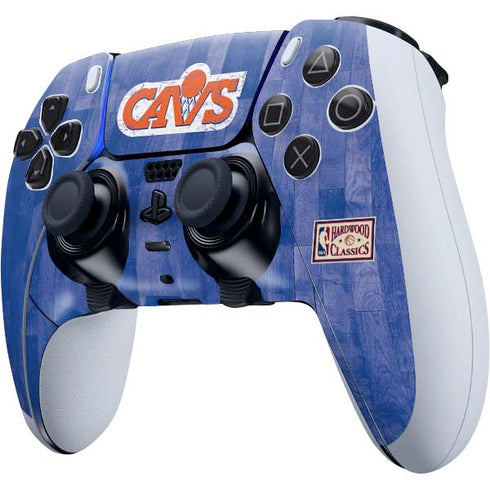 NBA Cleveland Cavaliers Hardwood Classics PS5 DualSense Edge Pro Controller Skin