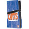 NBA Cleveland Cavaliers Hardwood Classics PS5 Pro Disk Console Skin