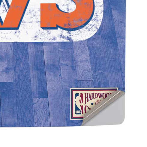 NBA Cleveland Cavaliers Hardwood Classics PS5 Pro Disk Console Skin