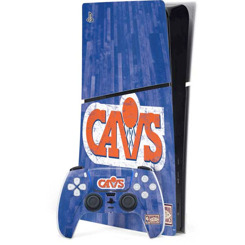 NBA Cleveland Cavaliers Hardwood Classics PlayStation PS5 Skins