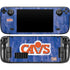 NBA Cleveland Cavaliers Hardwood Classics Steam Deck Handheld Gaming Computer OLED Skin