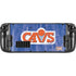 NBA Cleveland Cavaliers Hardwood Classics Steam Deck Handheld Gaming Computer OLED Skin