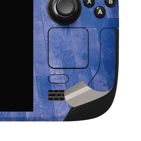 NBA Cleveland Cavaliers Hardwood Classics Steam Deck Handheld Gaming Computer OLED Skin