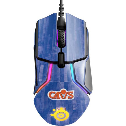 NBA Cleveland Cavaliers Hardwood Classics SteelSeries Rival 600 Gaming Mouse Skin