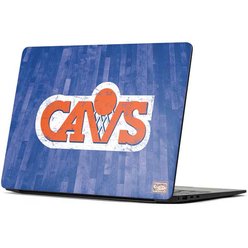 NBA Cleveland Cavaliers Hardwood Classics Surface Laptop 7 13.8in Skin