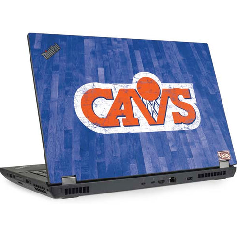 NBA Cleveland Cavaliers Hardwood Classics Lenovo ThinkPad Skin