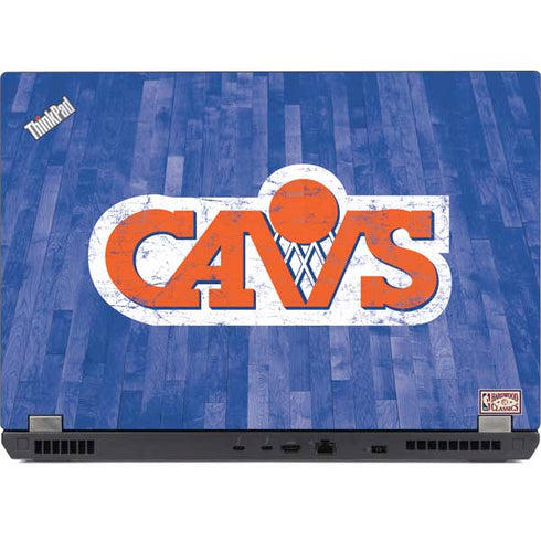 NBA Cleveland Cavaliers Hardwood Classics Lenovo ThinkPad Skin