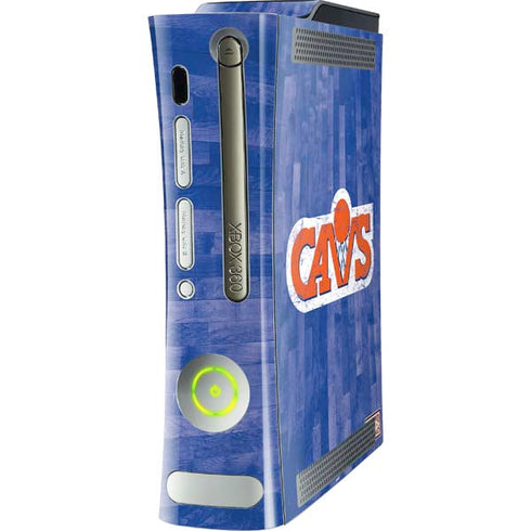 NBA Cleveland Cavaliers Hardwood Classics Xbox 360 (Includes HDD) Skin