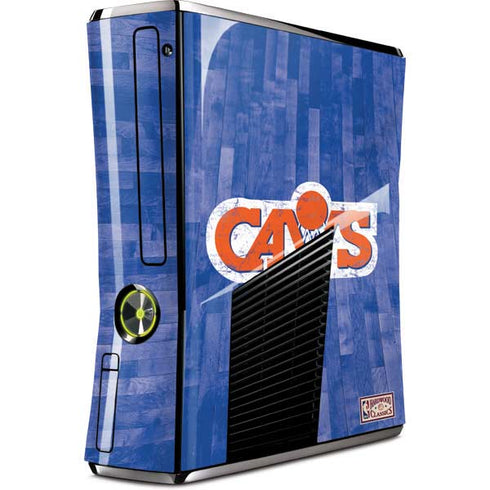 NBA Cleveland Cavaliers Hardwood Classics Xbox 360 Slim (2010) Skin