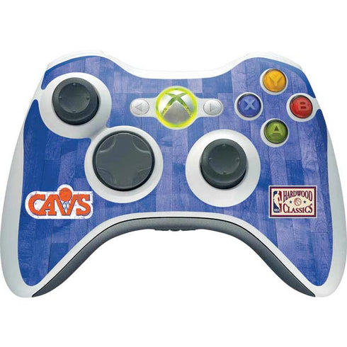 NBA Cleveland Cavaliers Hardwood Classics Xbox 360 Wireless Controller Skin