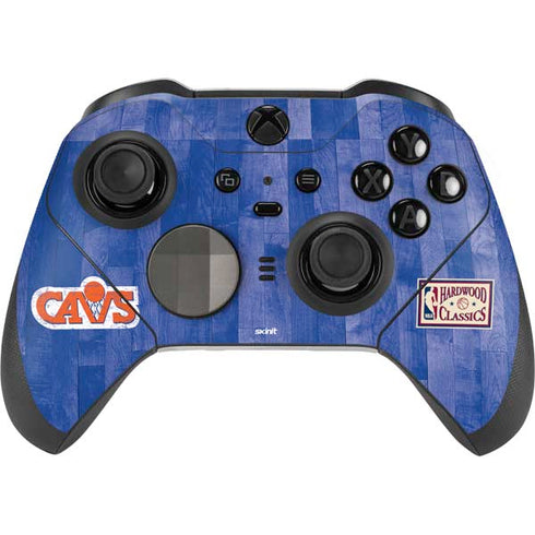 NBA Cleveland Cavaliers Hardwood Classics Xbox Elite Wireless Controller Series 2 Skin