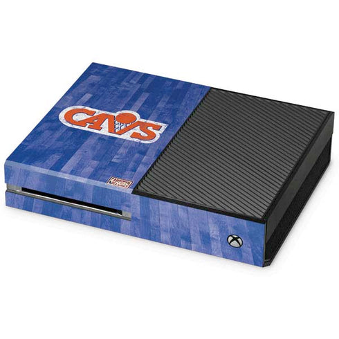 NBA Cleveland Cavaliers Hardwood Classics Xbox One Console Skin