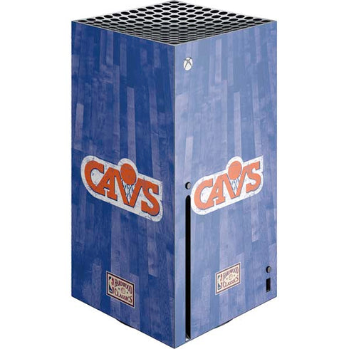 NBA Cleveland Cavaliers Hardwood Classics Xbox Series X Skins