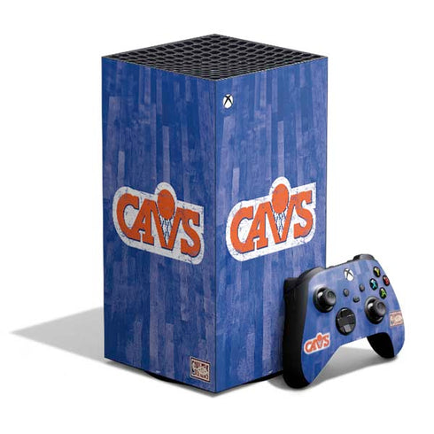NBA Cleveland Cavaliers Hardwood Classics XBox Series X Digital Edition Bundle Skin