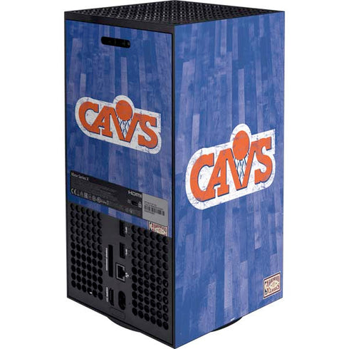 NBA Cleveland Cavaliers Hardwood Classics XBox Series X Digital Edition Bundle Skin