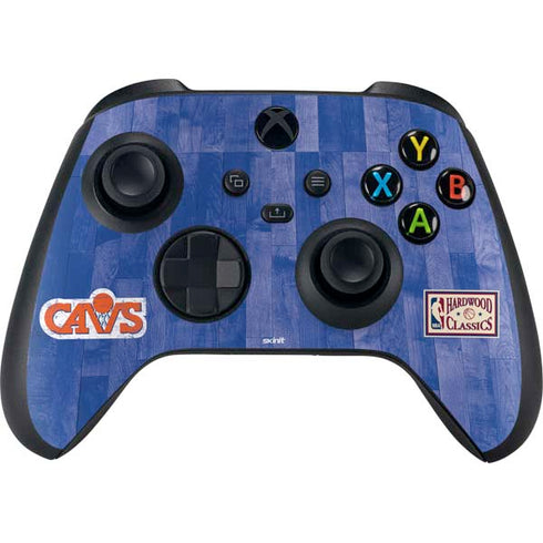 NBA Cleveland Cavaliers Hardwood Classics XBox Series X Digital Edition Bundle Skin