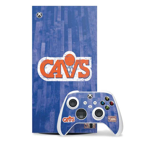 NBA Cleveland Cavaliers Hardwood Classics Xbox Series X Skins