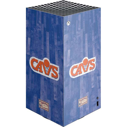 NBA Cleveland Cavaliers Hardwood Classics Xbox Series X Skins