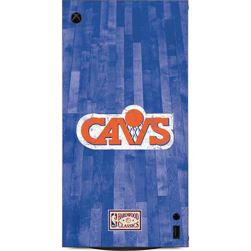 NBA Cleveland Cavaliers Hardwood Classics XBox Series X Digital Edition Console Skin