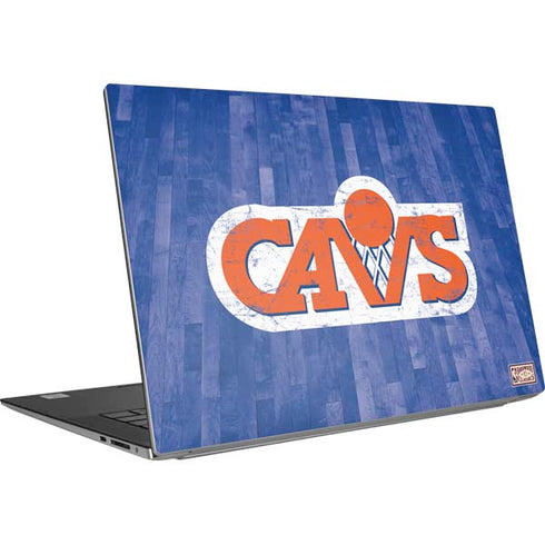 NBA Cleveland Cavaliers Hardwood Classics Dell XPS Skin