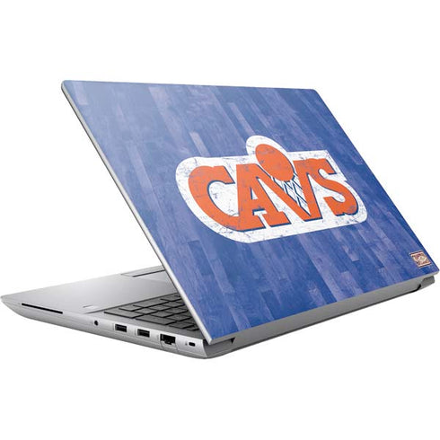 NBA Cleveland Cavaliers Hardwood Classics HP ZBook Fury 16 G10 Skin