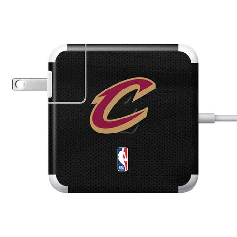NBA Cleveland Cavaliers Jersey 85W Power Adapter (15 and 17 inch MacBook Pro Charger) Skin