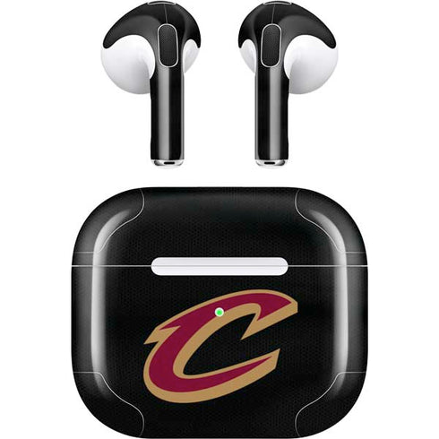 NBA Cleveland Cavaliers Jersey Apple AirPods (3rd Gen 2021) Skin
