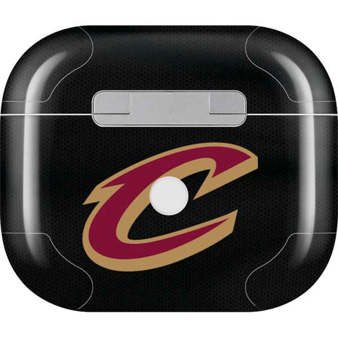 NBA Cleveland Cavaliers Jersey Apple AirPods (3rd Gen 2021) Skin