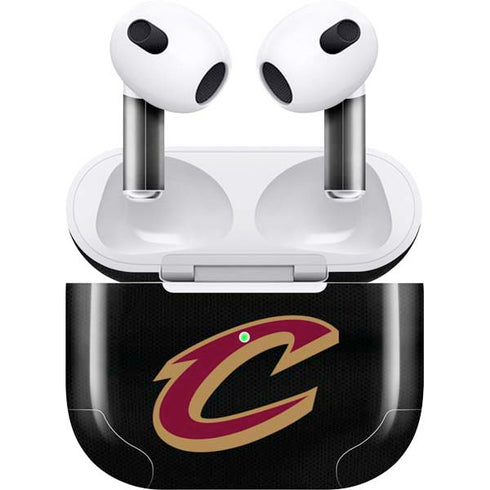 NBA Cleveland Cavaliers Jersey Apple AirPods (3rd Gen 2021) Skin
