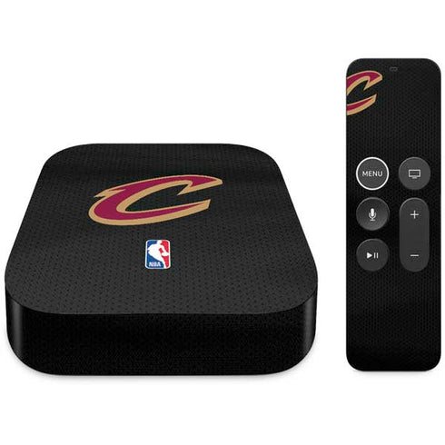 NBA Cleveland Cavaliers Jersey Apple TV Skin