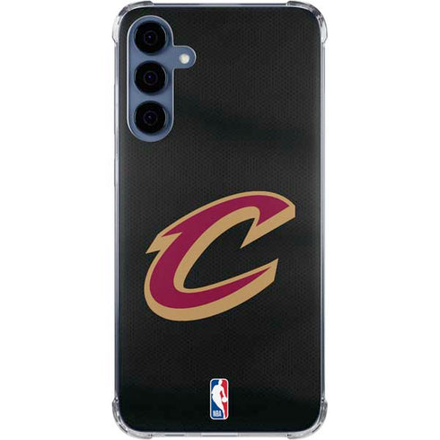 NBA Cleveland Cavaliers Jersey Galaxy A35 5G Clear Case