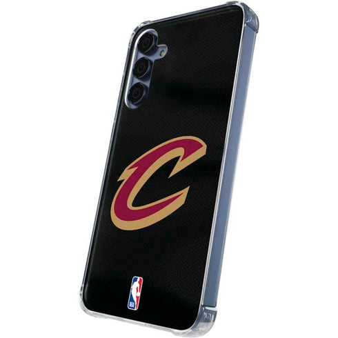 NBA Cleveland Cavaliers Jersey Galaxy A35 5G Clear Case