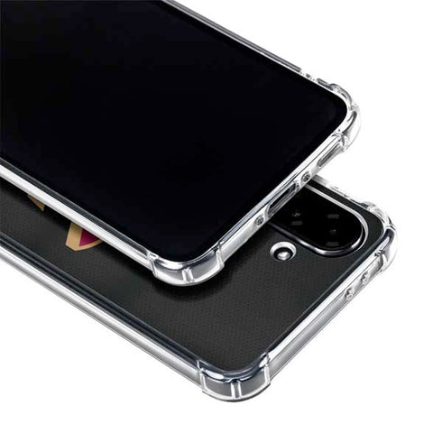 NBA Cleveland Cavaliers Jersey Galaxy A36 5G Clear Case