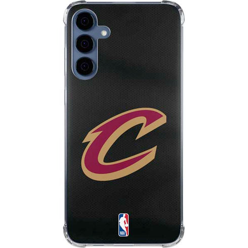 NBA Cleveland Cavaliers Jersey Galaxy A55 5G Clear Case
