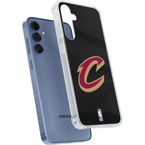 NBA Cleveland Cavaliers Jersey Galaxy A55 5G Clear Case