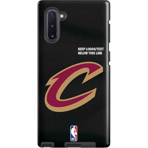 NBA Cleveland Cavaliers Jersey Galaxy Cases