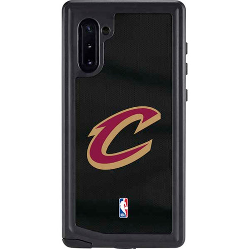 NBA Cleveland Cavaliers Jersey Galaxy Cases