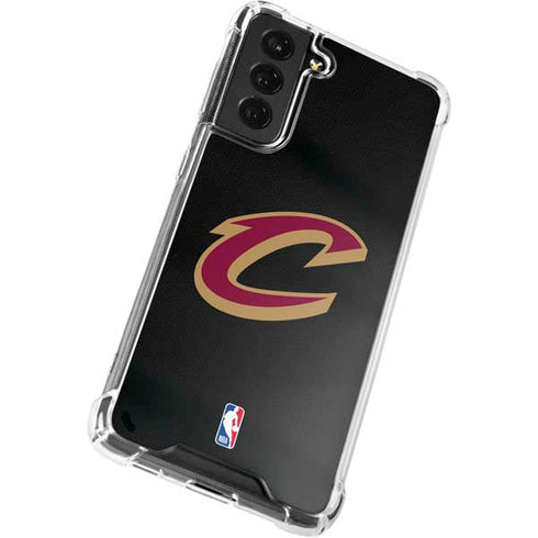 NBA Cleveland Cavaliers Jersey Galaxy S22 Plus Clear Case