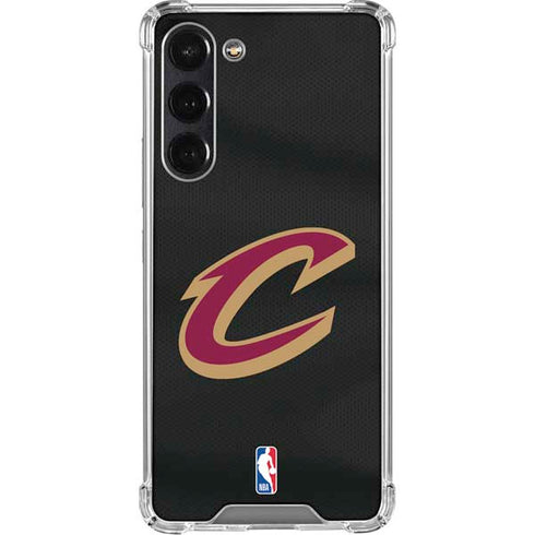 NBA Cleveland Cavaliers Jersey Galaxy S24 FE Clear Case