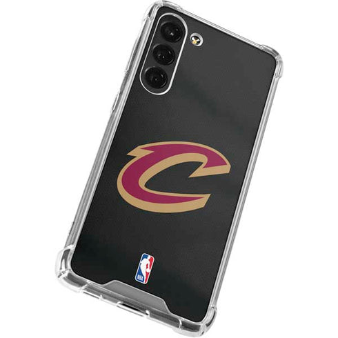 NBA Cleveland Cavaliers Jersey Galaxy S24 FE Clear Case