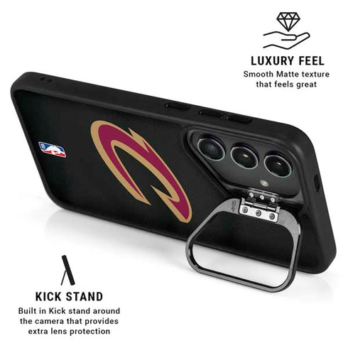 NBA Cleveland Cavaliers Jersey Galaxy S25 Kickstand Case