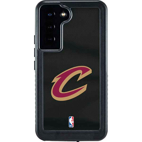 NBA Cleveland Cavaliers Jersey Galaxy S24 Plus Waterproof Case