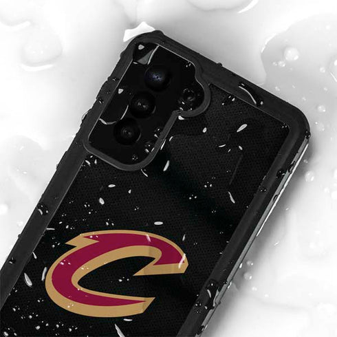NBA Cleveland Cavaliers Jersey Galaxy S24 Plus Waterproof Case