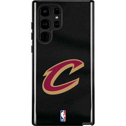 NBA Cleveland Cavaliers Jersey Galaxy S25 Ultra Impact Case