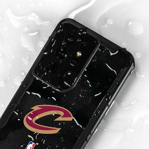 NBA Cleveland Cavaliers Jersey Galaxy S24 Ultra Waterproof Case