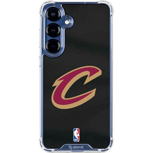 NBA Cleveland Cavaliers Jersey Galaxy S25 Clear Case