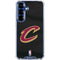 NBA Cleveland Cavaliers Jersey Galaxy S25 FE Clear Case